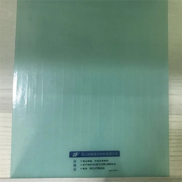 High Transparency Flat Fiberglass Vaj Huam Sib Luag