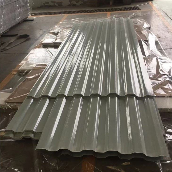 FRP Corrugated Exterior Casing Sheet For Cooling Tower Kazakhstan Kyrgyzstan