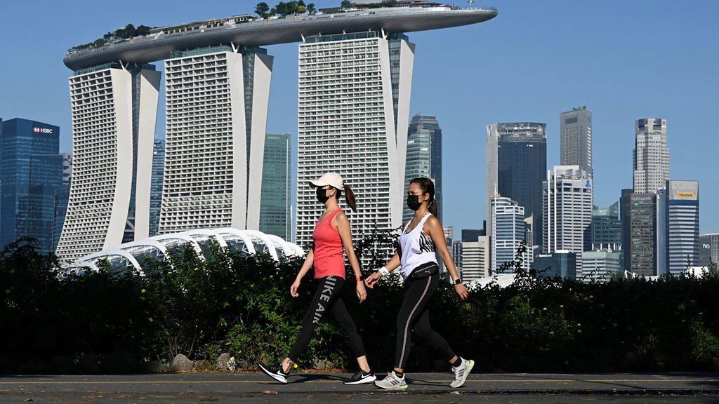 Singapore tus lej nce ntxiv ntawm Kev Tshawb Fawb Crown Tshiab Ua Ntej Cov Nt...