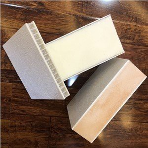 Fiberglass Sandwich vaj huam sib luag