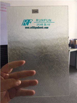 Frosted Fiberglass Panels
