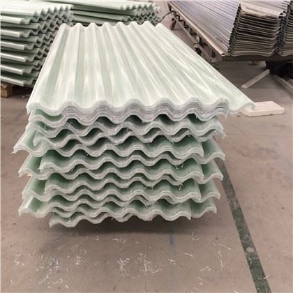 FRP Corrugated Yas Roofing Sheet, Fiberglass FRP Transparent Vaj Huam Sib Luag, Translucent Fiberglass Sheet