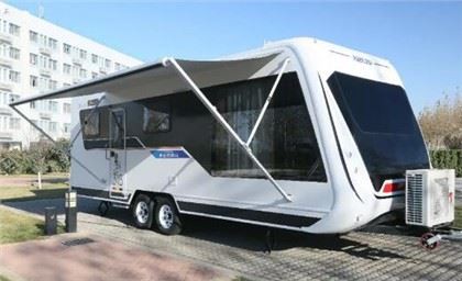 Super RV Glassfiber Sandwich Vaj Huam Sib Luag