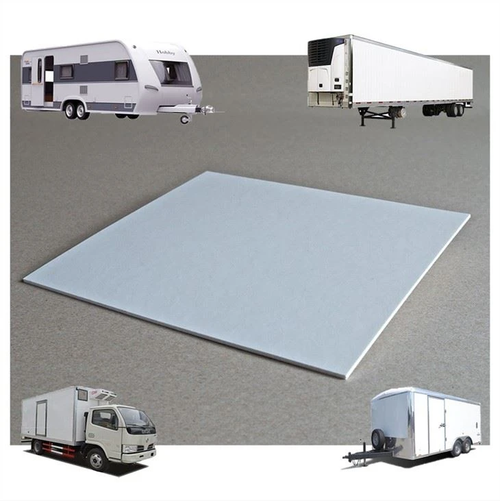 FRP Smooth Flat Sheet With Gel Coating