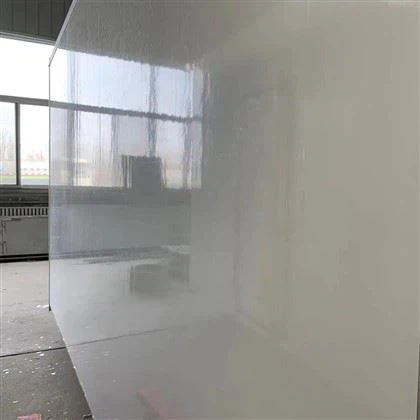 Flat Fiberglass Reinforced Yas Grp Frp Sheet Rau Cov Tub Yees Tsheb Lub Cev Thiab Trailer Sab Vaj Huam Sib Luag