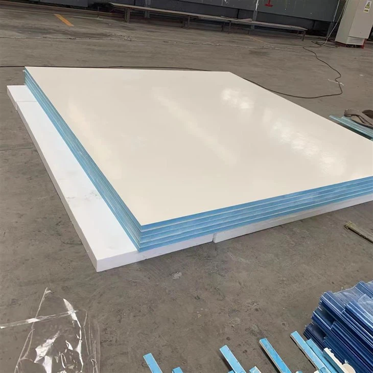 FRP XPS Extruded Polystyrene Grp Siv Vaj Huam Sib Luag Rau Lub Thawv Truck Phab Ntsa Panels