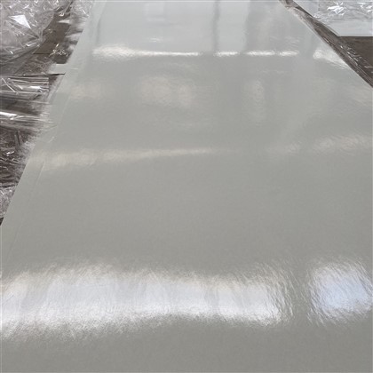 Tsheb Lub Cev FRP Gelcoat Sheet Roll Coil